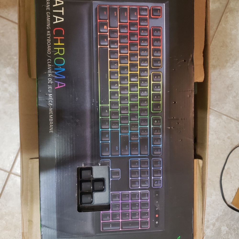 Razer Keyboard Ornata Chroma